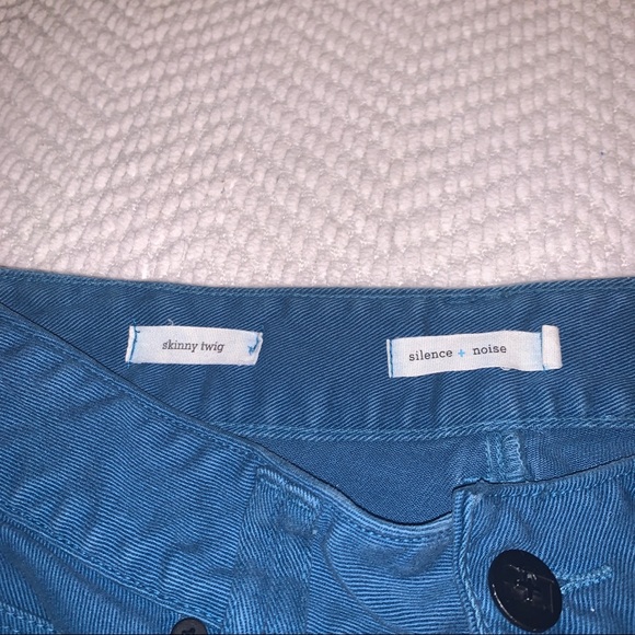 Silence + Noise skinny twig Pants Skinny size 28 - Picture 4 of 8